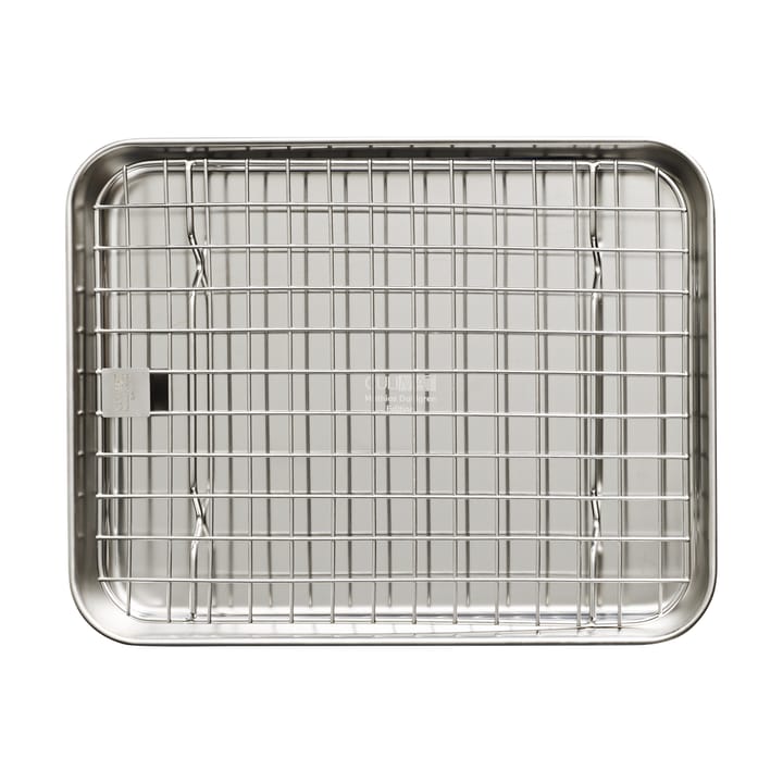 Culimat gastro bakplaat met afkoelrek - 26,4x20,5x2,5cm - Culimat