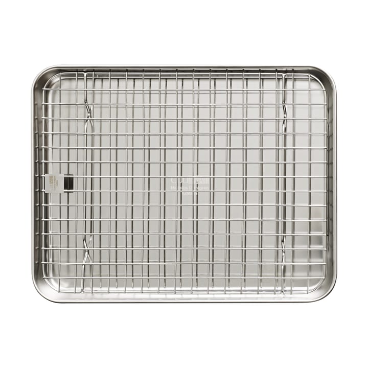 Culimat gastro bakplaat met afkoelrek, 31,5x24,5x2,4cm Culimat