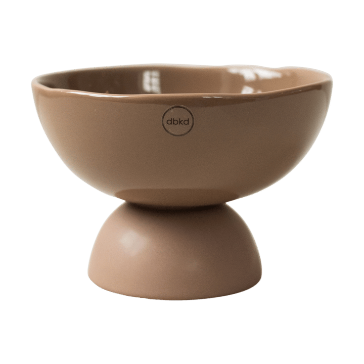 Base Dome schaal Ø20 cm - Nougat - DBKD