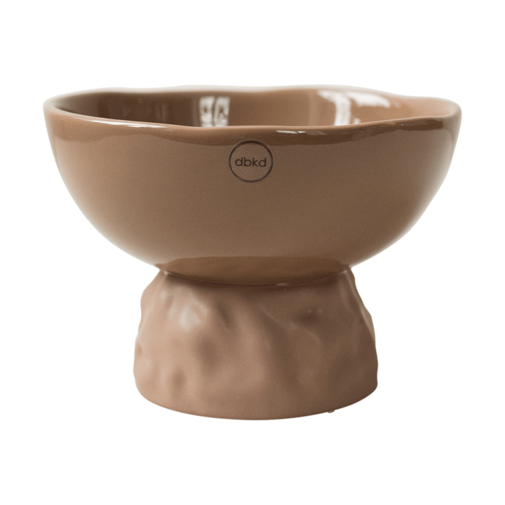 Base Dome schaal Ø20 cm - Nougat - DBKD