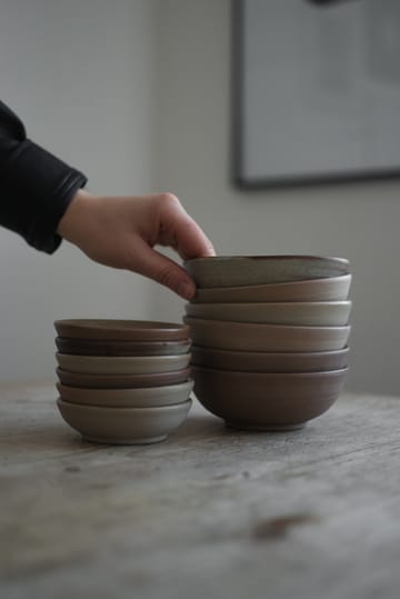 Bowl kom Ø12 cm 6-pack - Multi - DBKD