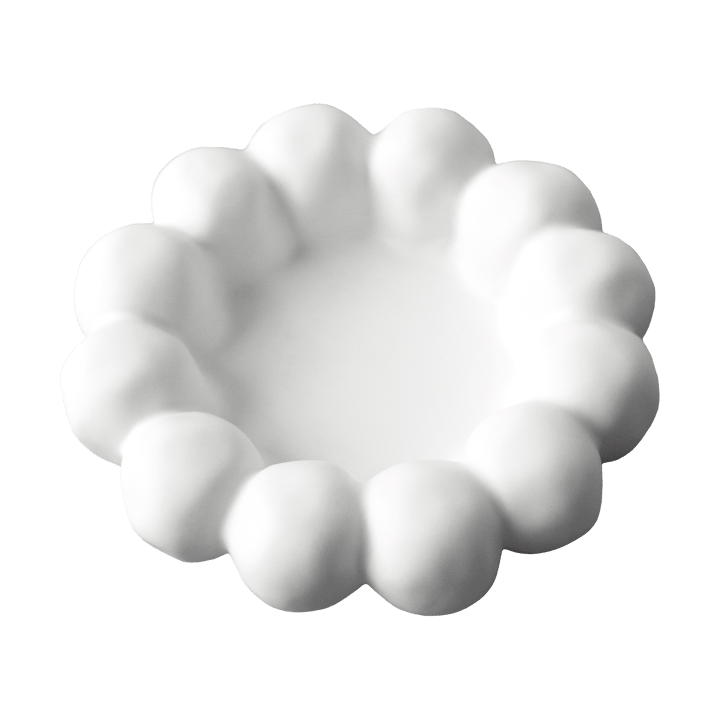 Bright kaarsenhouder Ø17 cm - White - DBKD