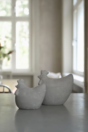 Concrete hen decoratie - Large - DBKD