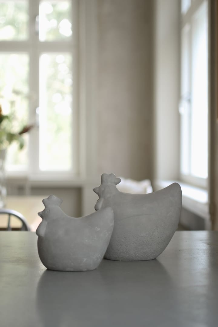 Concrete hen decoratie, Large DBKD