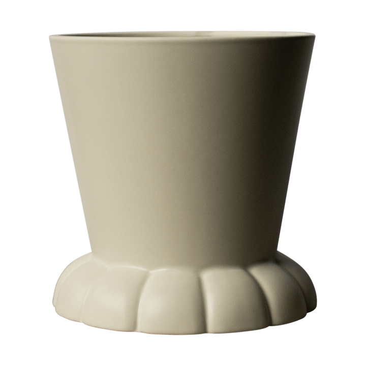 Flora pot Ø19 cm - Creme - DBKD