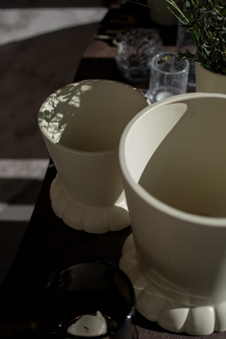 Flora pot Ø25 cm - Creme - DBKD