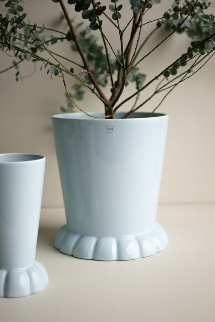 Flora pot Ø25 cm, Light blue DBKD