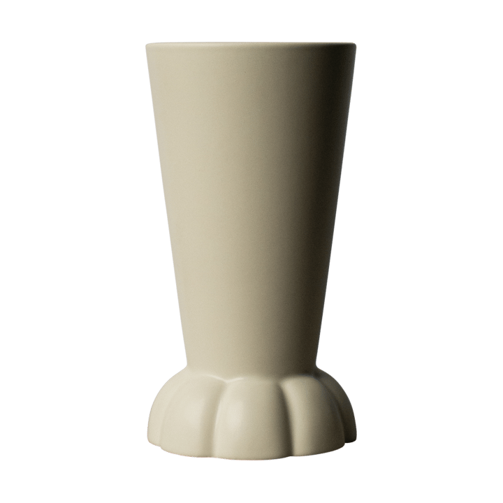 Flora vaas 22 cm - Creme - DBKD