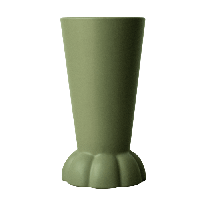 Flora vaas 22 cm - Green - DBKD