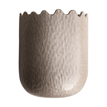 Flowery wandpot 24 cm - Beige - DBKD