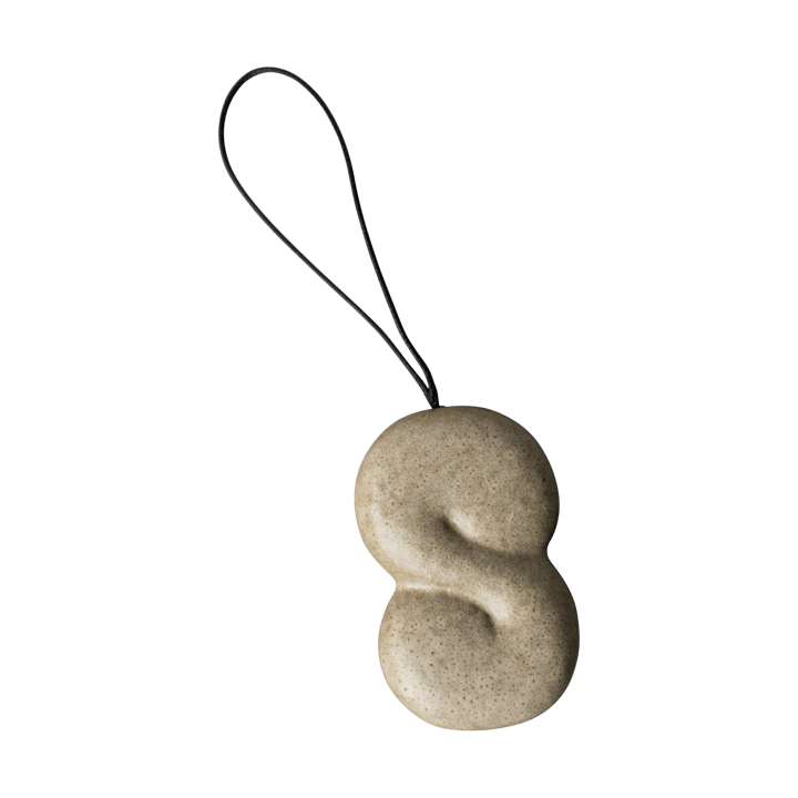 Hanging bun decoratiehanger - Beige - DBKD