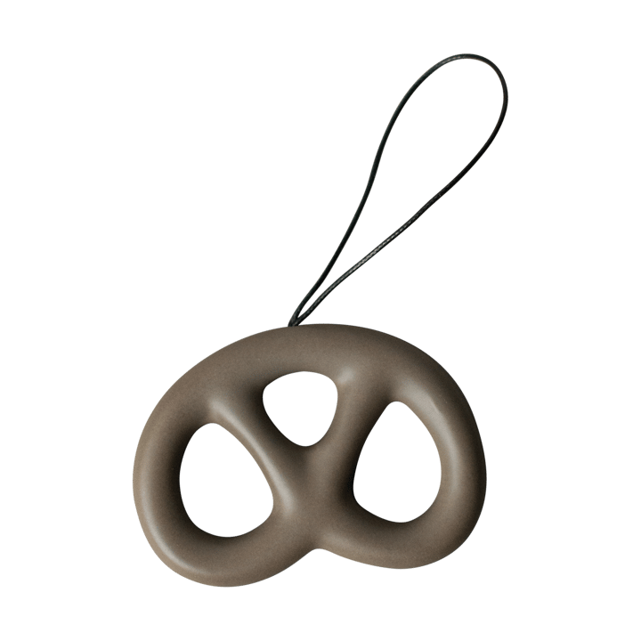 Hanging pretzel decoratiehanger - Dust - DBKD