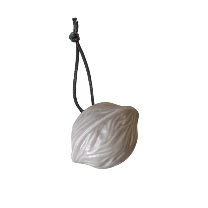 Hanging walnut kerstboomhanger - Shiny mole - DBKD