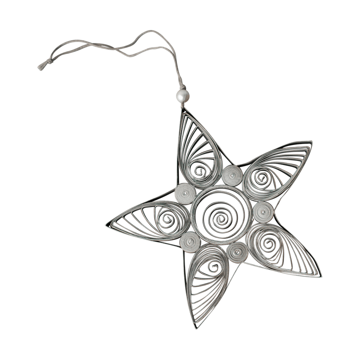 Paper star kersthanger 10,5 cm - Mole - DBKD