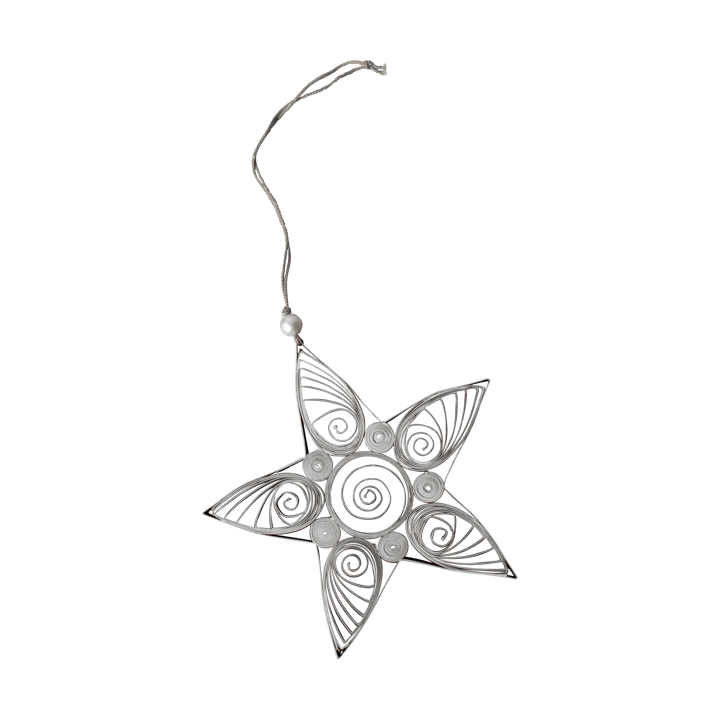 Paper star kersthanger 13 cm - Mole - DBKD