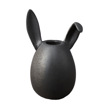 Rabbit kandelaar 13 cm - Cast iron - DBKD