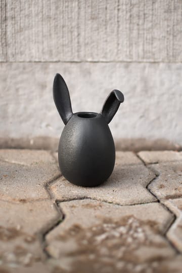 Rabbit kandelaar 13 cm - Cast iron - DBKD