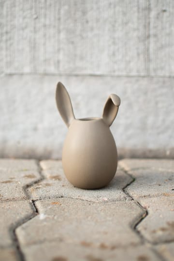 Rabbit kandelaar 13 cm - Dust - DBKD