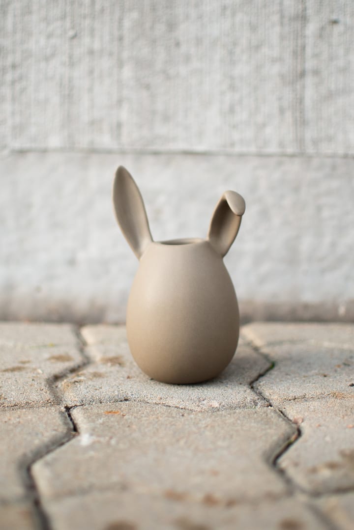 Rabbit kandelaar 13 cm, Dust DBKD