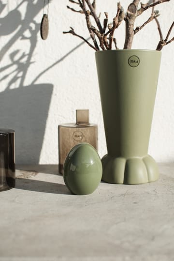 Standing Egg paasdecoratie - Green - DBKD