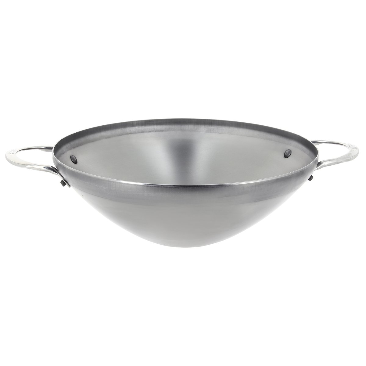 De Buyer Mineral B wokpan met handvat 28 cm