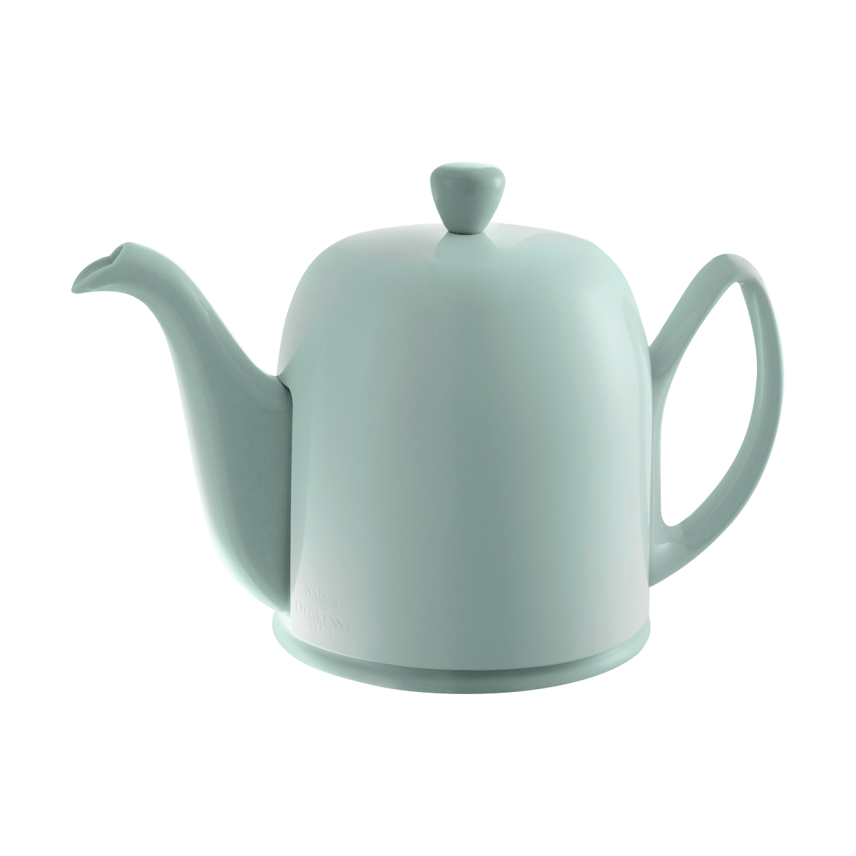 Degrenne Salam monochrome theepot 1 L Almond green