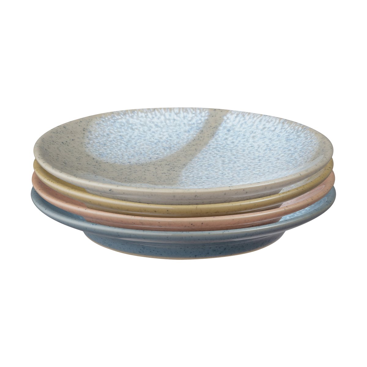 Denby Kiln Accents bord Ø17 cm 4-delig Multi