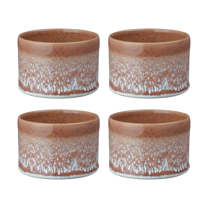 Kiln Accents kom Ø8,5 cm 4-delig - Rust - Denby