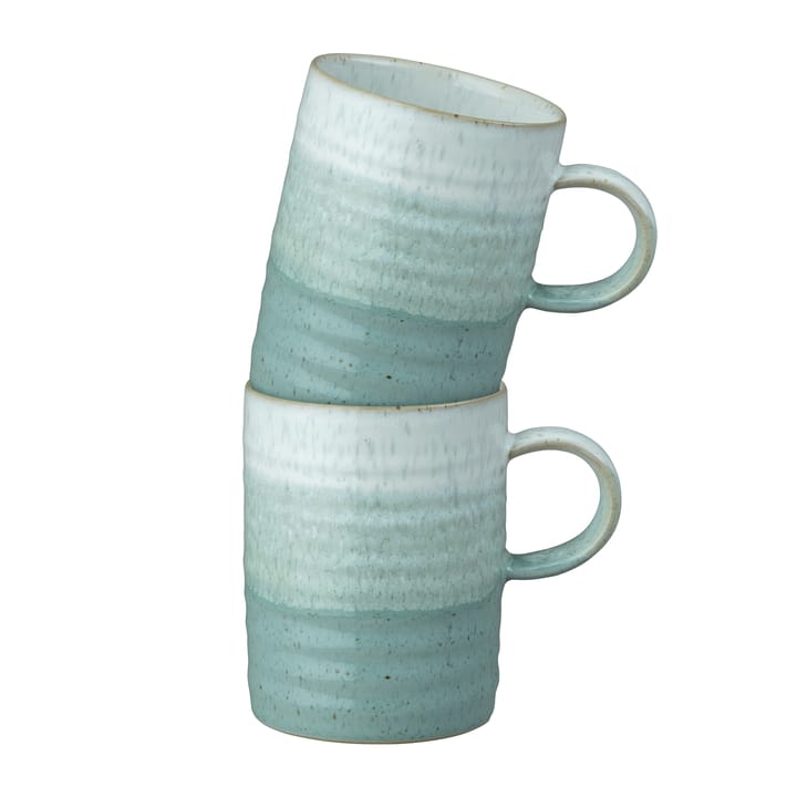 Kiln Accents mok 40 cl 2-delig - Green - Denby