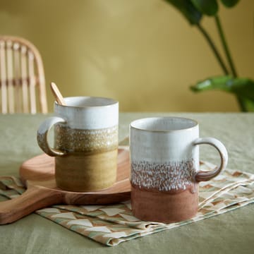 Kiln Accents mok 40 cl 2-delig - Ochre-rust - Denby