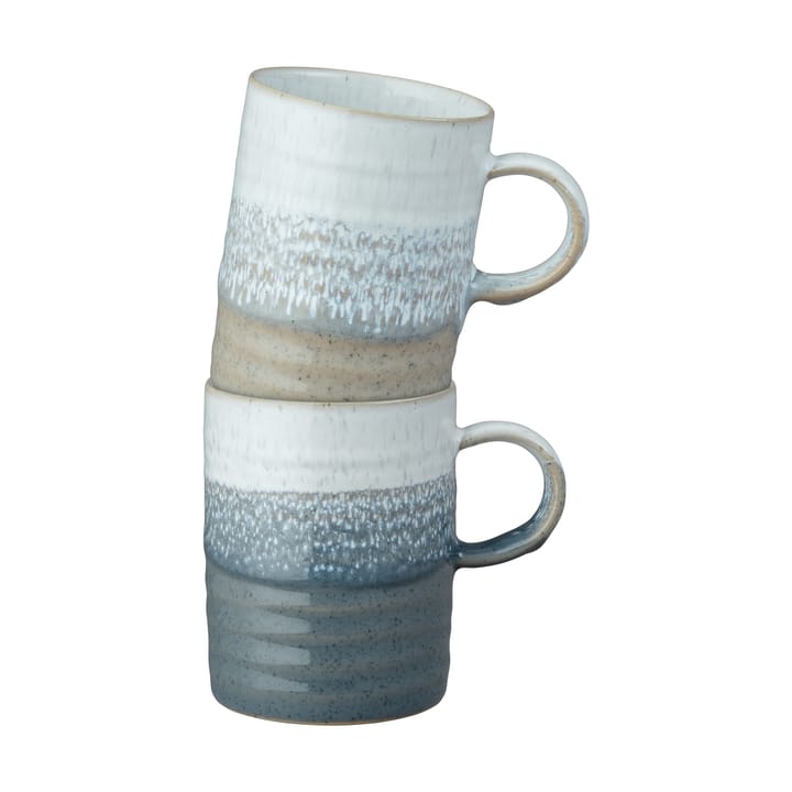 Kiln Accents mok 40 cl 2-delig - Taupe-slate - Denby