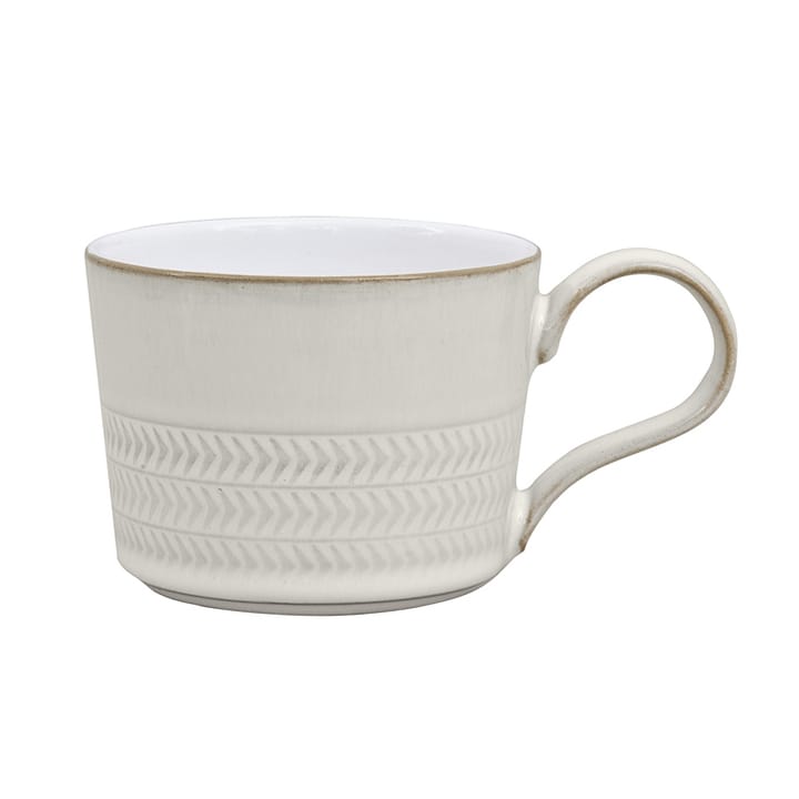 Natural Canvas thee- en koffiekop 26 cl, Textured Denby