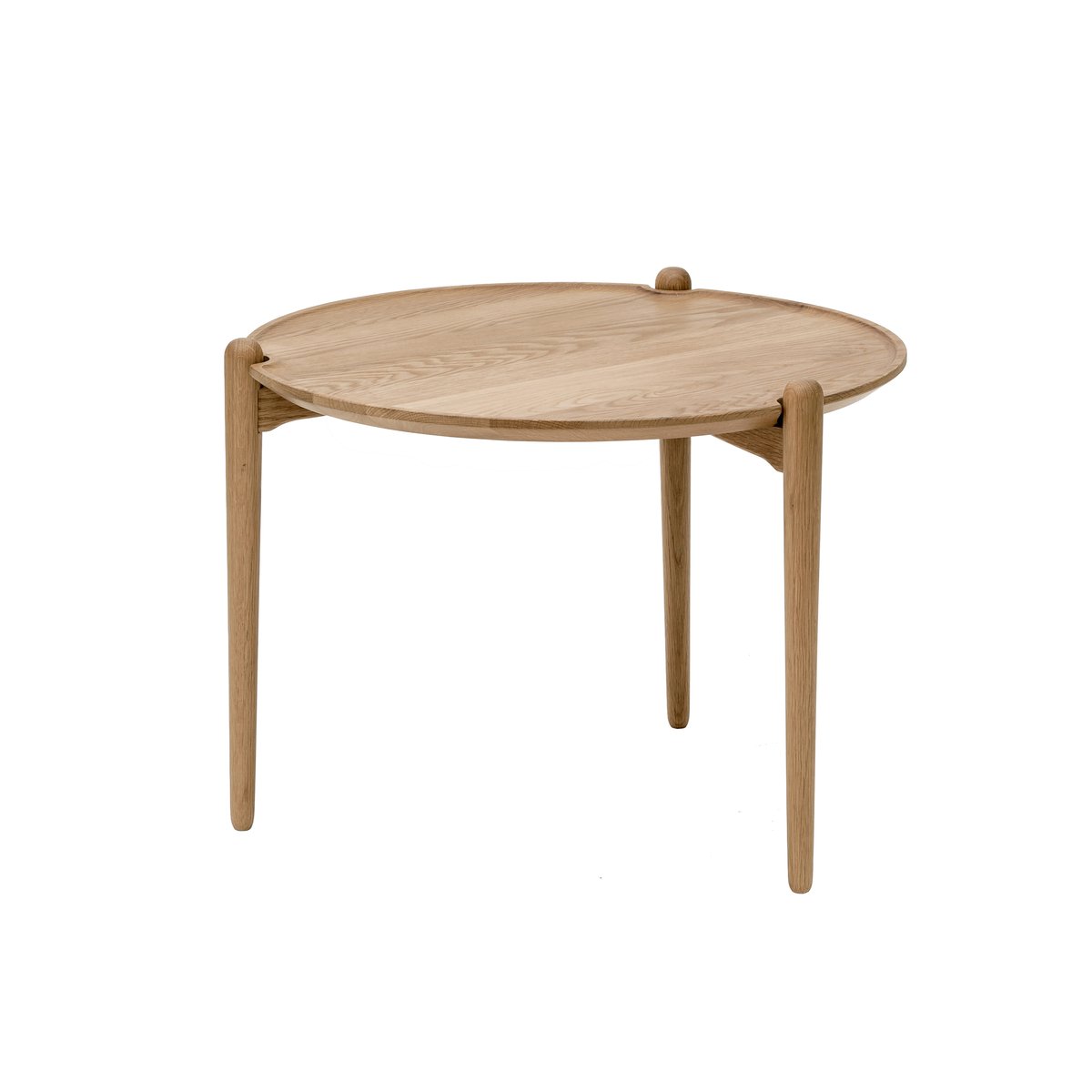 Design House Stockholm Aria salontafel hoog 46 cm Eiken