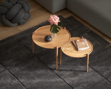 Aria salontafel laag 37 cm - Eiken - Design House Stockholm