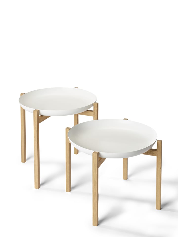 Tablo Table Set bijzettafel, High white Design House Stockholm