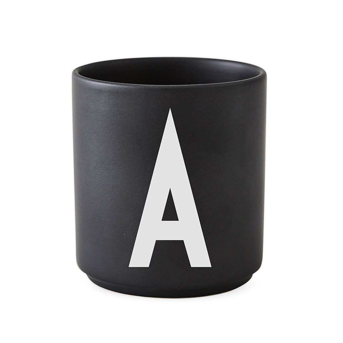 Design Letters Design Letters beker zwart A