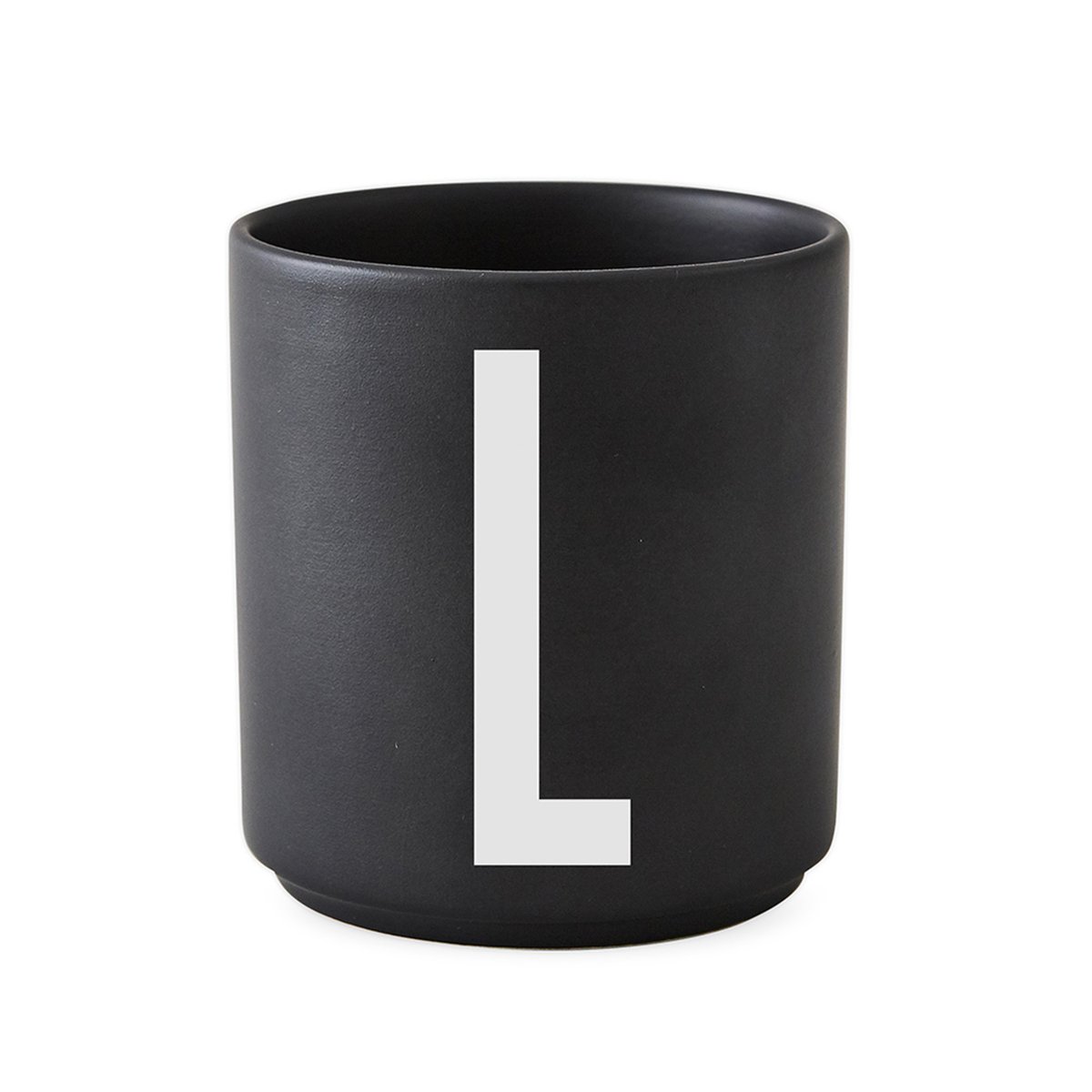 Design Letters Design Letters beker zwart L