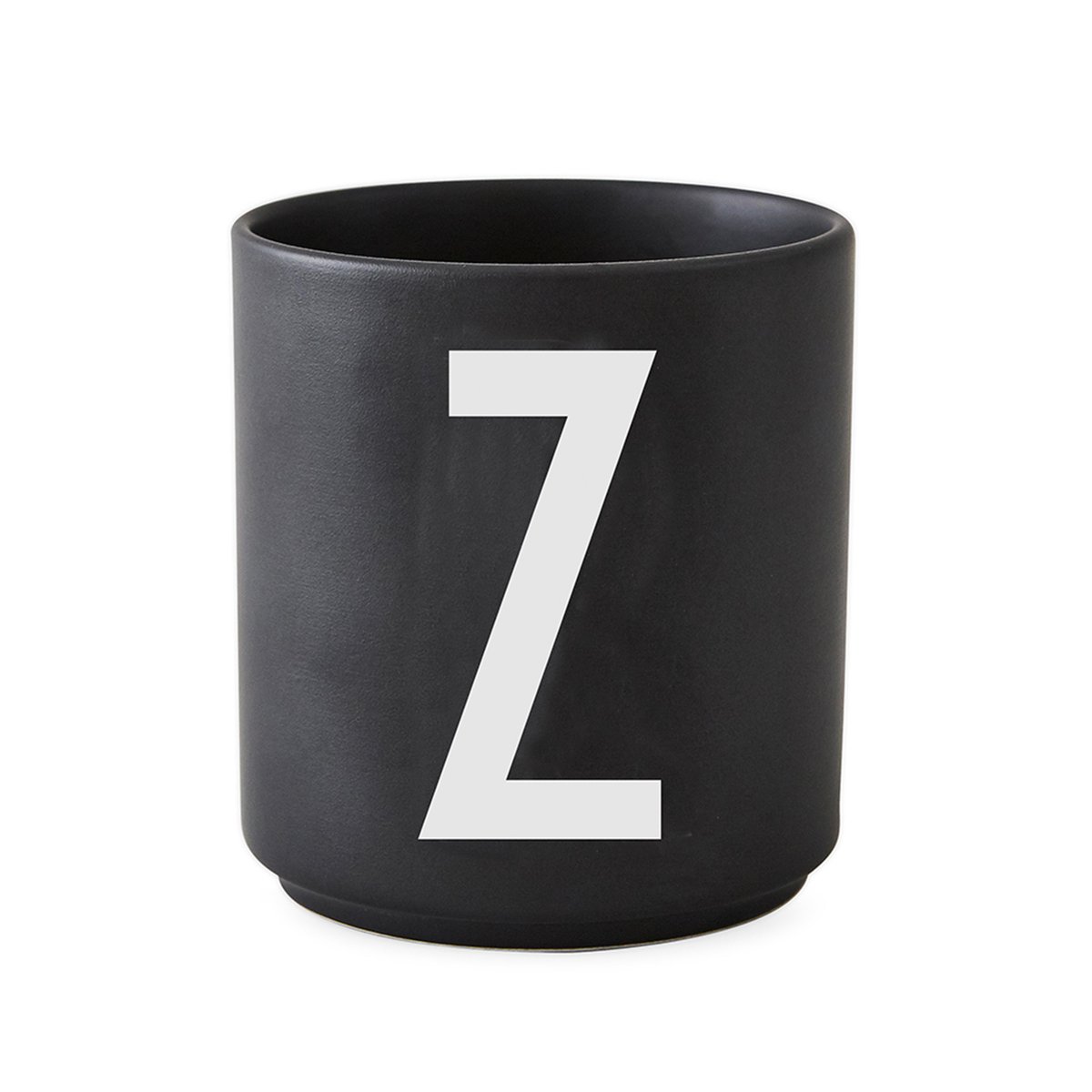 Design Letters Design Letters beker zwart Z