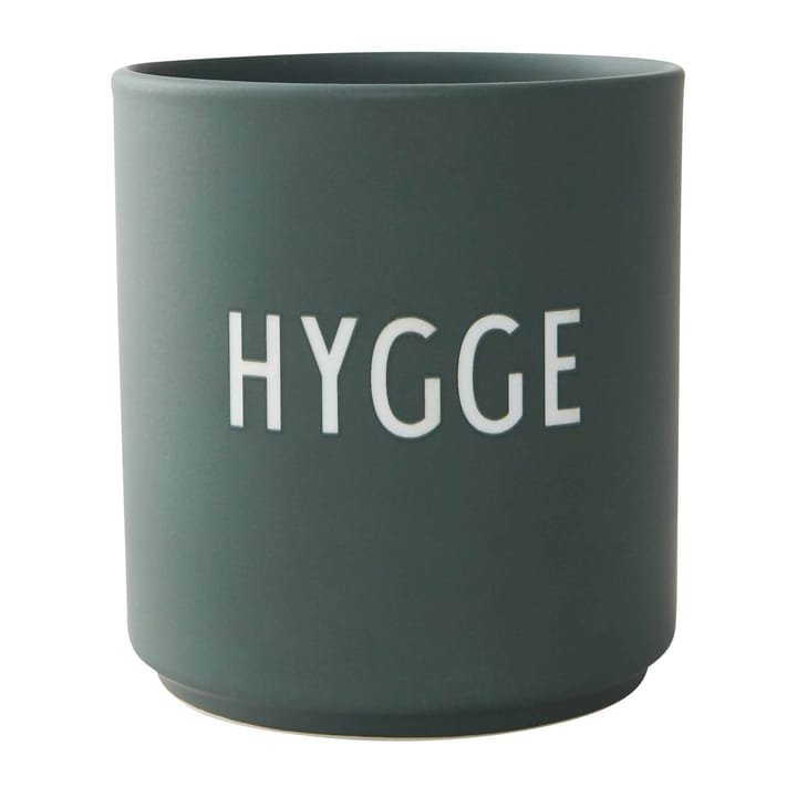 Design Letters favoriete mok 25 cl - Hygge-dark green - Design Letters