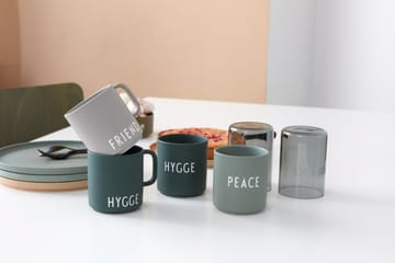 Design Letters favoriete mok 25 cl - Hygge-dark green - Design Letters