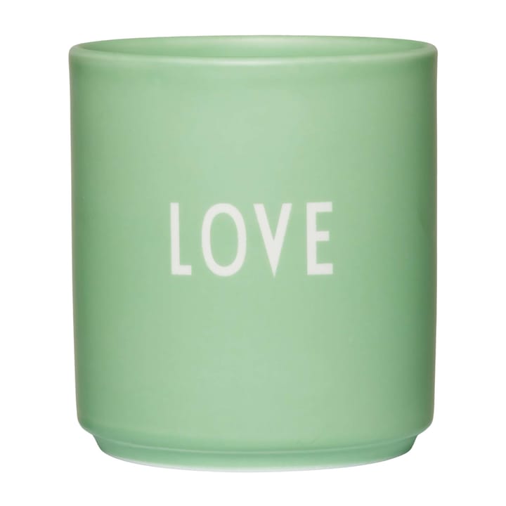 Design Letters favoriete mok 25 cl, Love-green bliss Design Letters