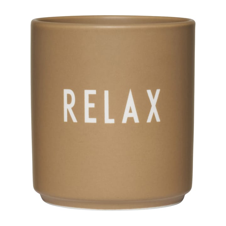 Design Letters favoriete mok 25 cl - Relax-camel - Design Letters