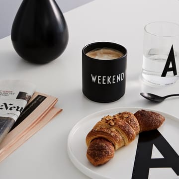 Design Letters favoriete mok 25 cl - Weekend-black - Design Letters