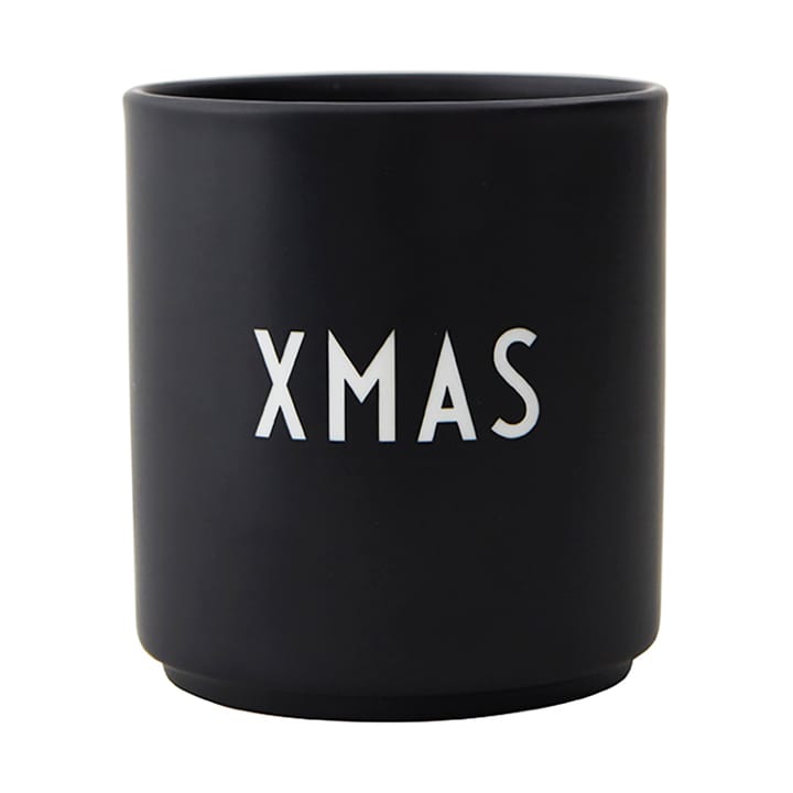 Design Letters favoriete mok 25 cl - Xmas-black - Design Letters