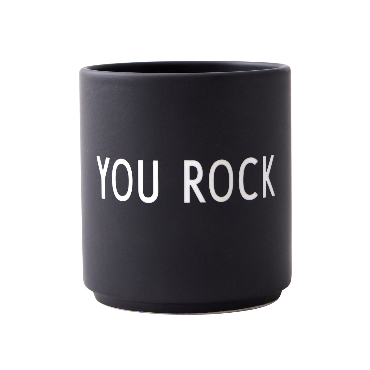 Design Letters Design Letters favoriete mok 25 cl You rock-black