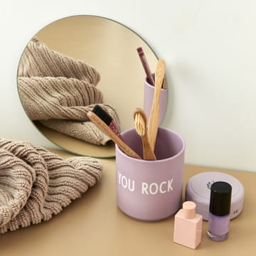 Design Letters favoriete mok 25 cl - You rock-lavender - Design Letters