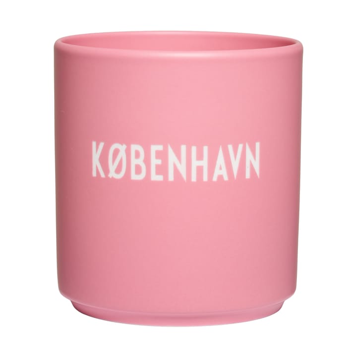 Design Letters favoriete mok Danish Words 25 cl - København-pink - Design Letters