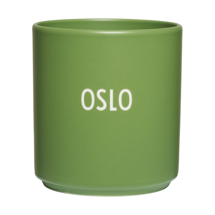 Design Letters favoriete mok International 25 cl - Oslo-green - Design Letters