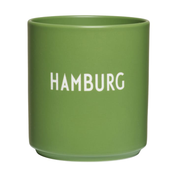 Design Letters favorietemok German Collection 25 cl - Hamburg-green - Design Letters