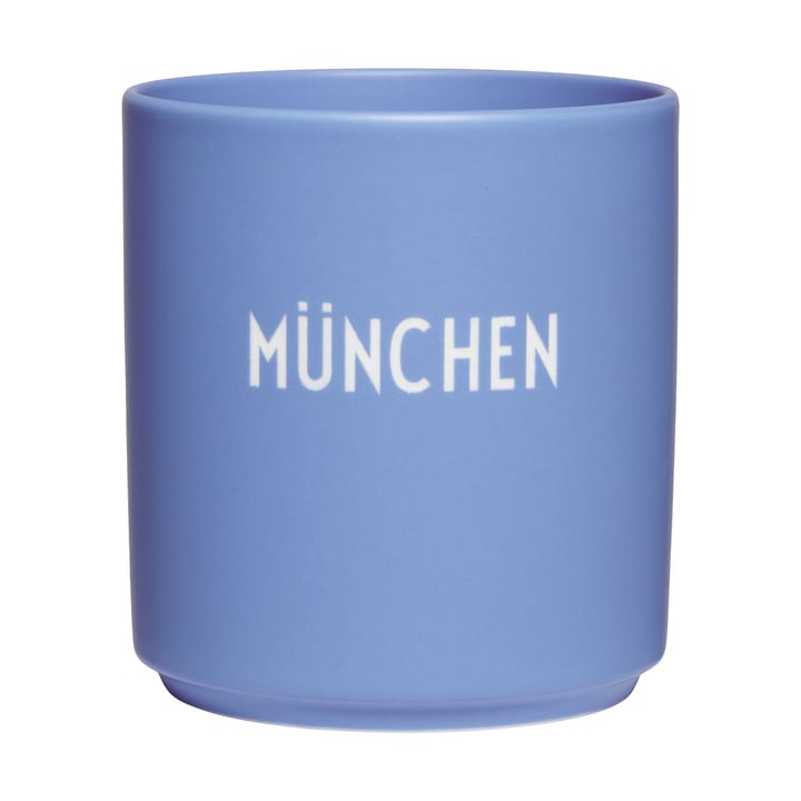 Design Letters favorietemok German Collection 25 cl - München-blue - Design Letters